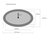 Handlochdeckel Druckkessel